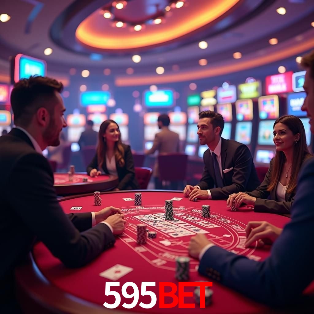 Inovações de Jogos na 595bet: O Futuro das Experiências Interativas